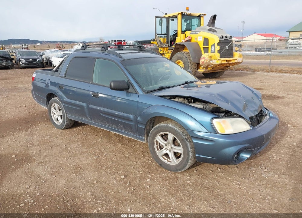 2006 SUBARU BAJA SPORT VIN: 4S4BT62C567104411