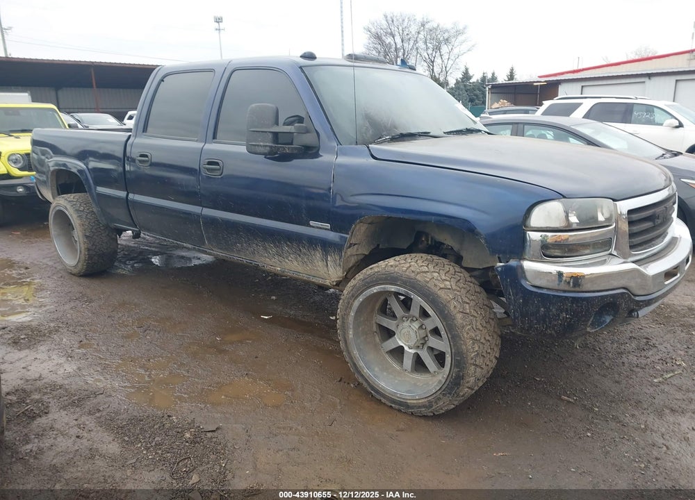 2006 GMC SIERRA 2500HD SLT VIN: 1GTHK23D36F242455