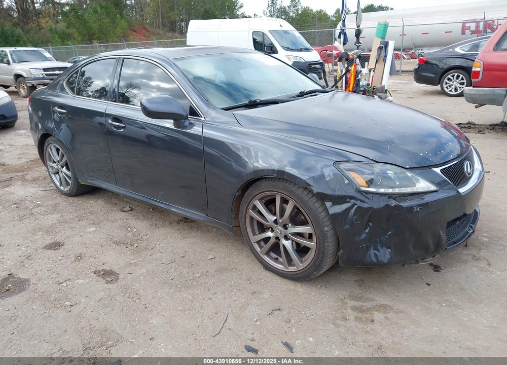2008 LEXUS IS 250 VIN: JTHBK262385083072