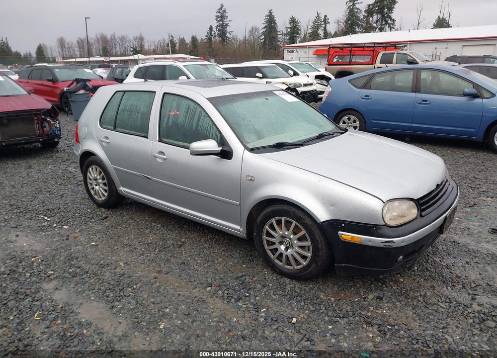 2003 VOLKSWAGEN GOLF GLS TDI VIN: 9BWGP61J634072215