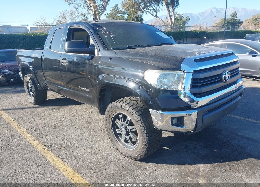 2014 TOYOTA TUNDRA SR5 4.6L V8 VIN: 5TFRM5F11EX075569