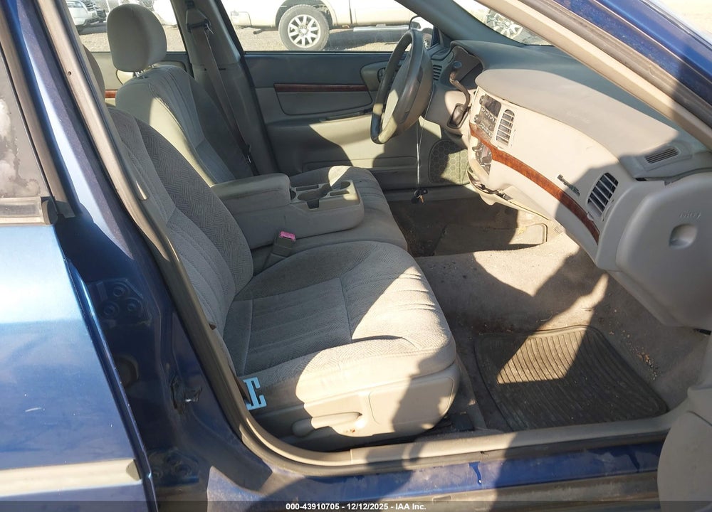 2004 CHEVROLET IMPALA VIN: 2G1WF52E349112682
