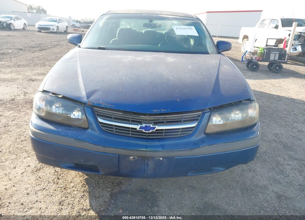 2004 CHEVROLET IMPALA VIN: 2G1WF52E349112682