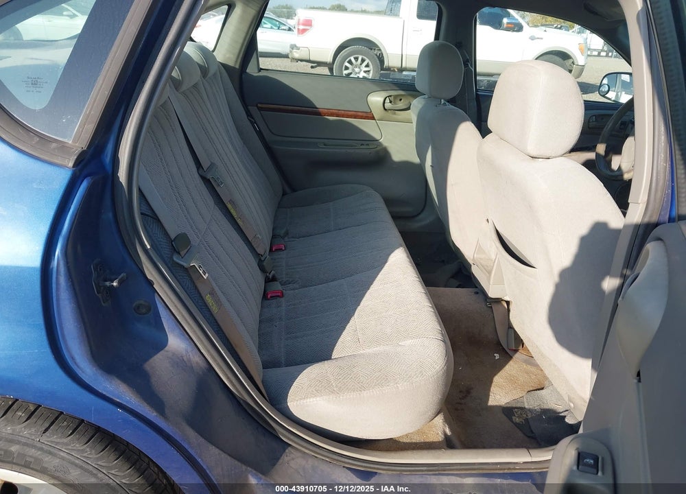 2004 CHEVROLET IMPALA VIN: 2G1WF52E349112682