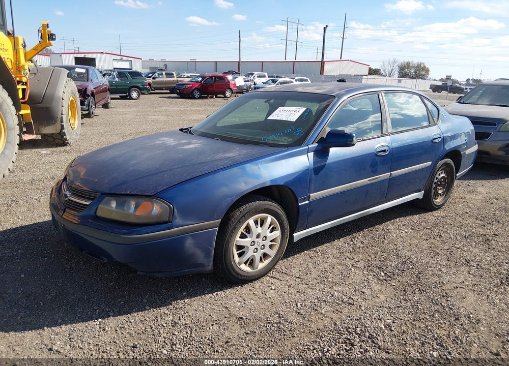 2004 CHEVROLET IMPALA VIN: 2G1WF52E349112682