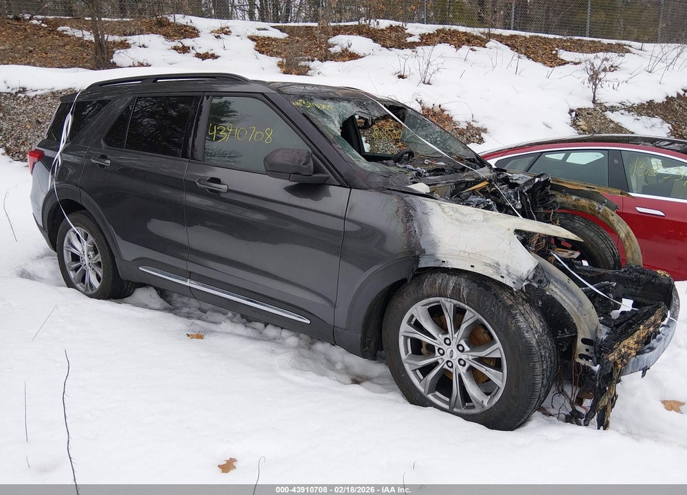 2020 FORD EXPLORER XLT VIN: 1FMSK8DH8LGC02318