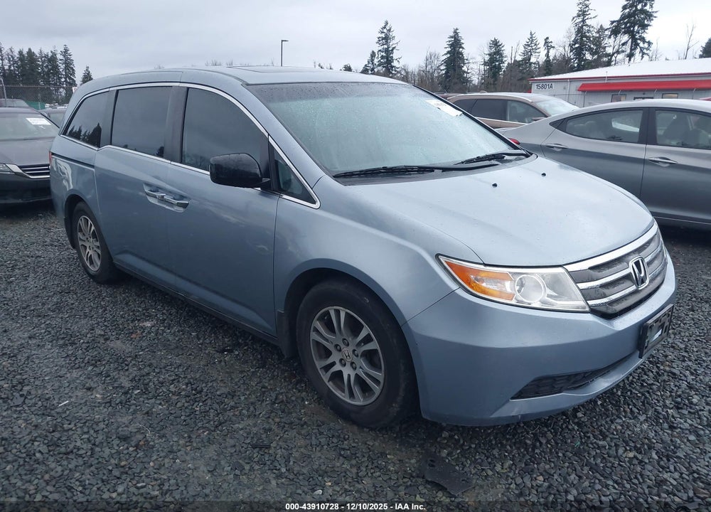 2012 HONDA ODYSSEY EX-L VIN: 5FNRL5H65CB103277