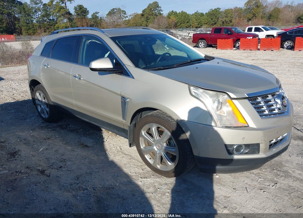 2015 CADILLAC SRX PREMIUM COLLECTION VIN: 3GYFNDE35FS571744