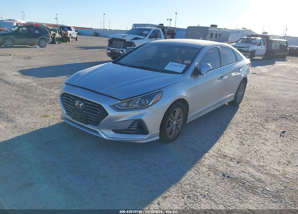 2018 HYUNDAI SONATA SEL VIN: 5NPE34AF8JH638623