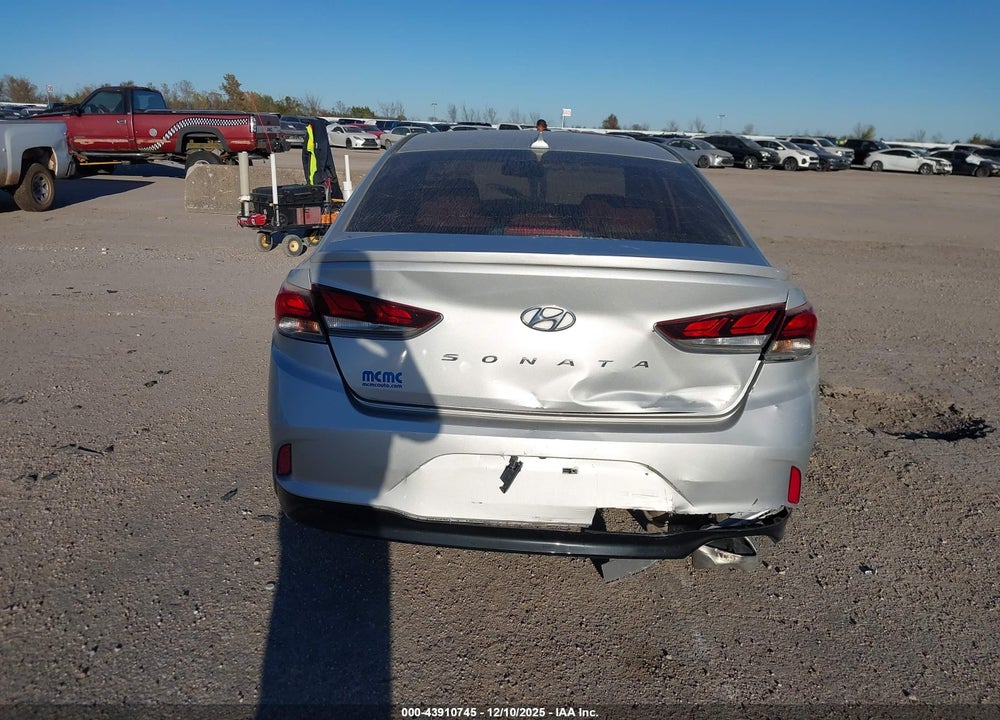 2018 HYUNDAI SONATA SEL VIN: 5NPE34AF8JH638623