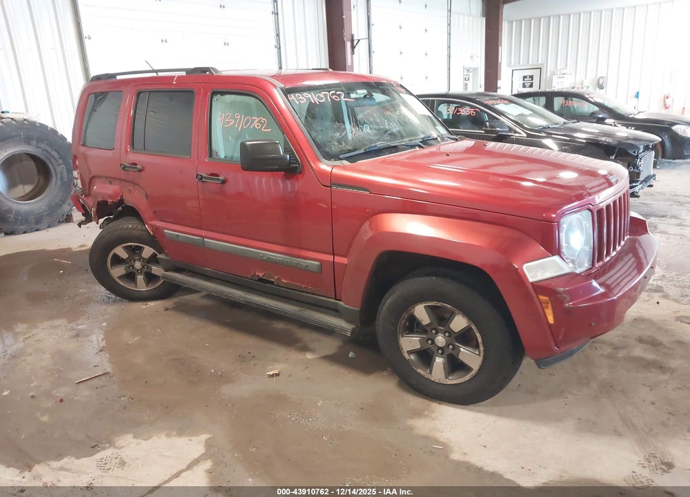 2008 JEEP LIBERTY SPORT VIN: 1J8GN28K58W157199