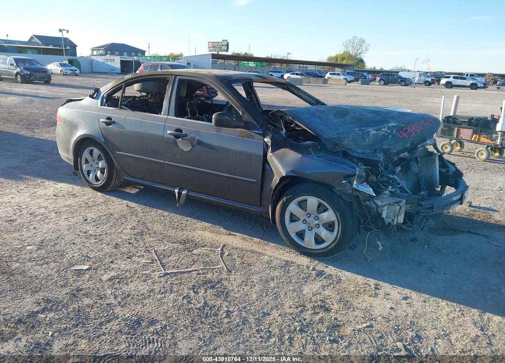 2010 KIA OPTIMA LX VIN: KNAGG4A81A5436086