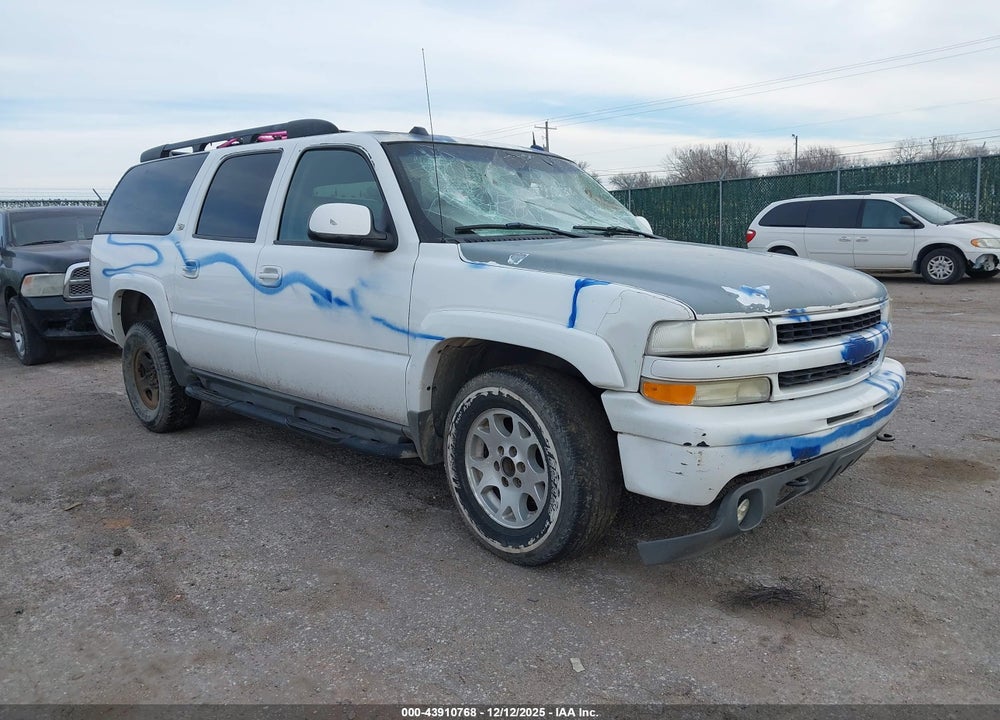 2004 CHEVROLET SUBURBAN 1500 Z71 VIN: 3GNFK16Z64G313949