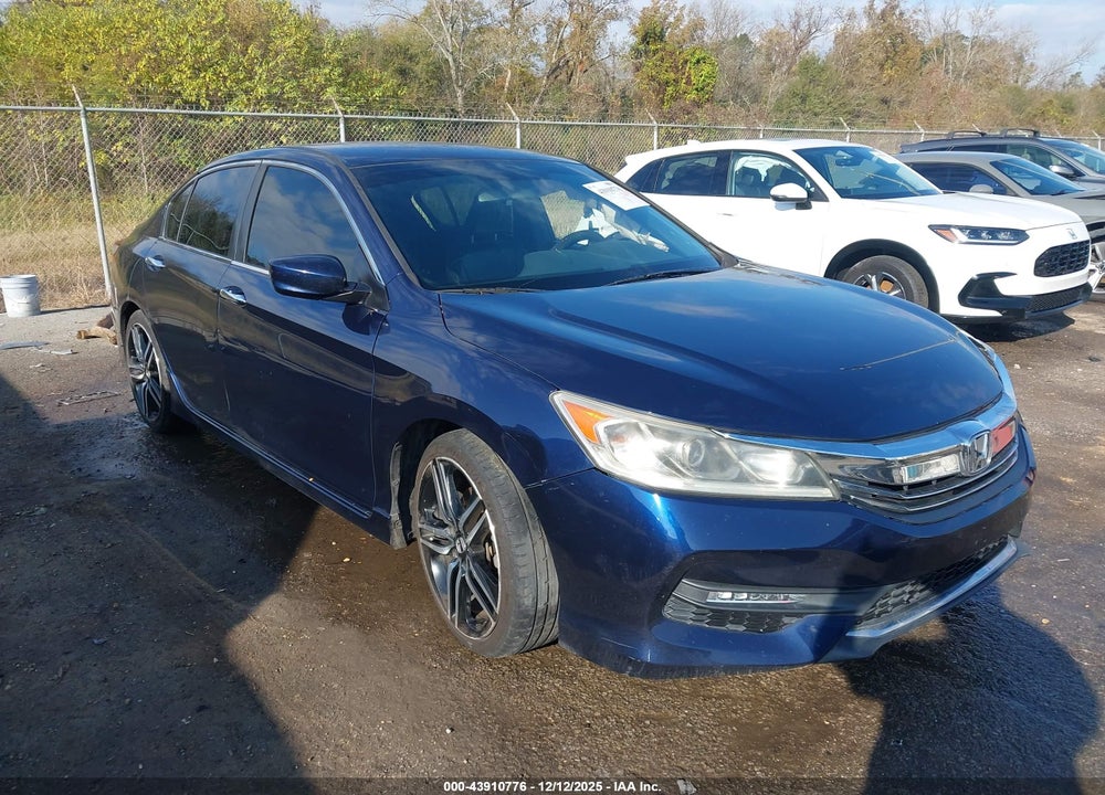 2017 HONDA ACCORD SPORT SE VIN: 1HGCR2F10HA254040