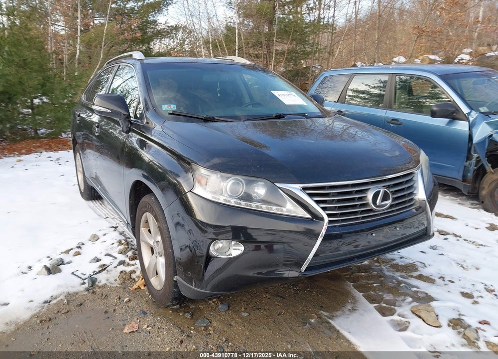 2013 LEXUS RX 350 VIN: 2T2BK1BA2DC211237