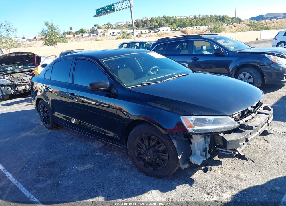 2014 VOLKSWAGEN JETTA 2.0L S VIN: 3VW2K7AJ6EM360961