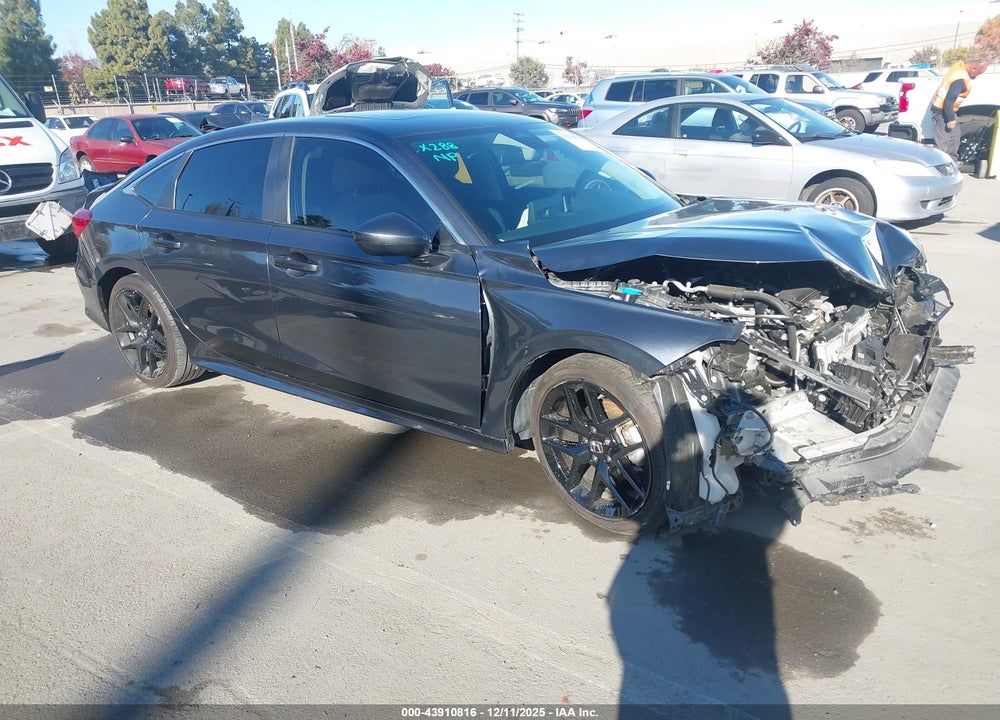 2023 HONDA CIVIC EX/EX W/O BSI VIN: 2HGFE1F71PH319775