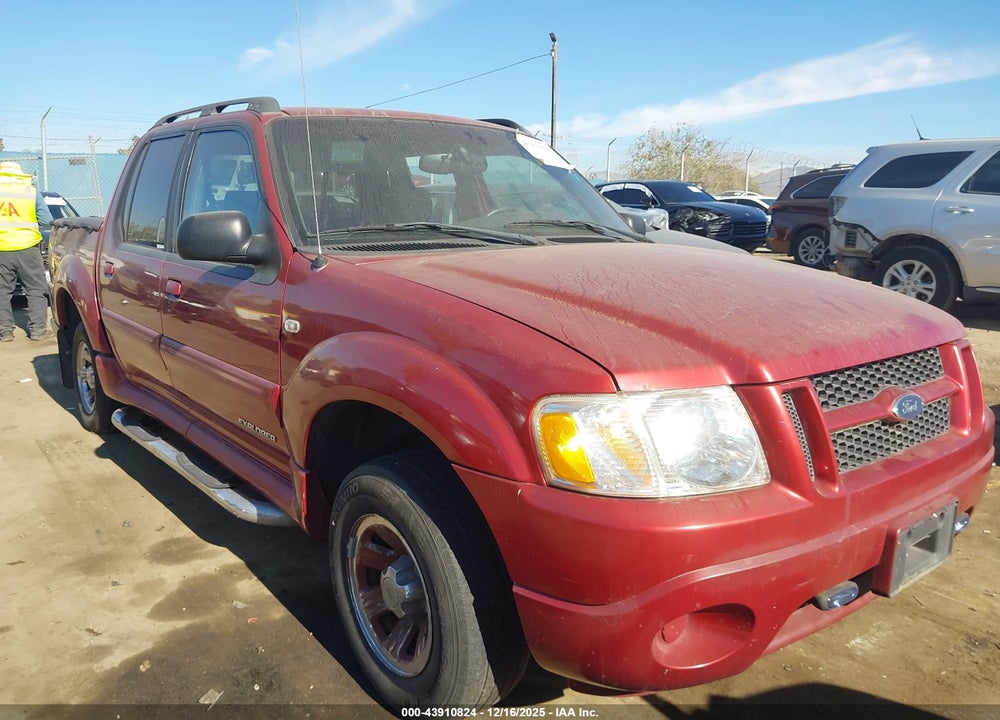 2002 FORD EXPLORER SPORT TRAC VIN: 1FMZU67E72UD26241