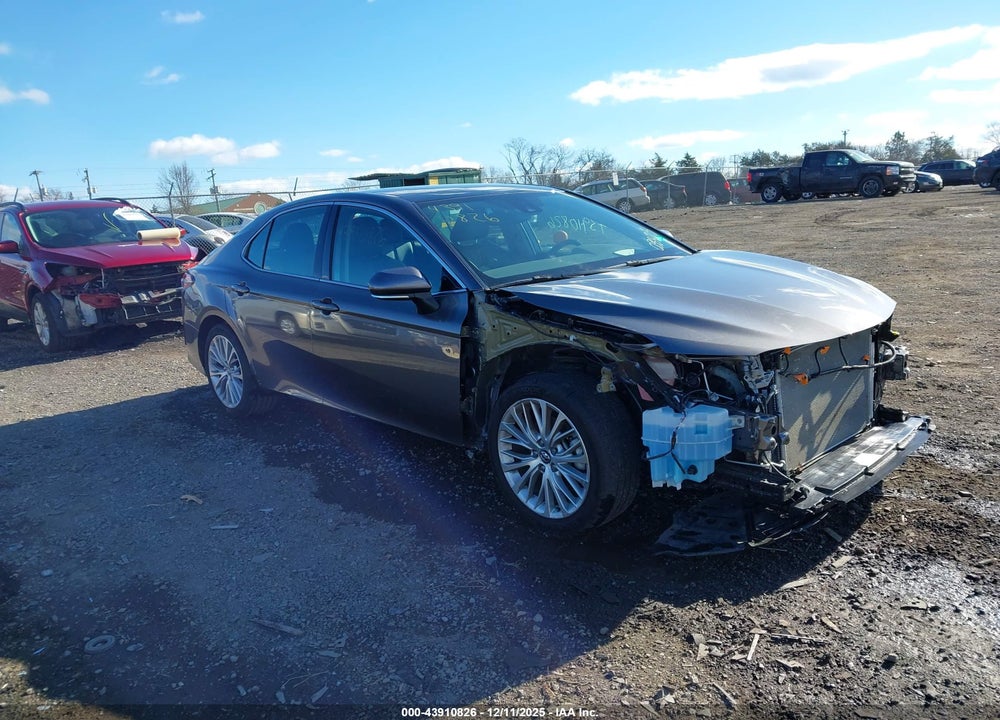 2020 TOYOTA CAMRY XLE V6 VIN: 4T1FZ1AK5LU035423