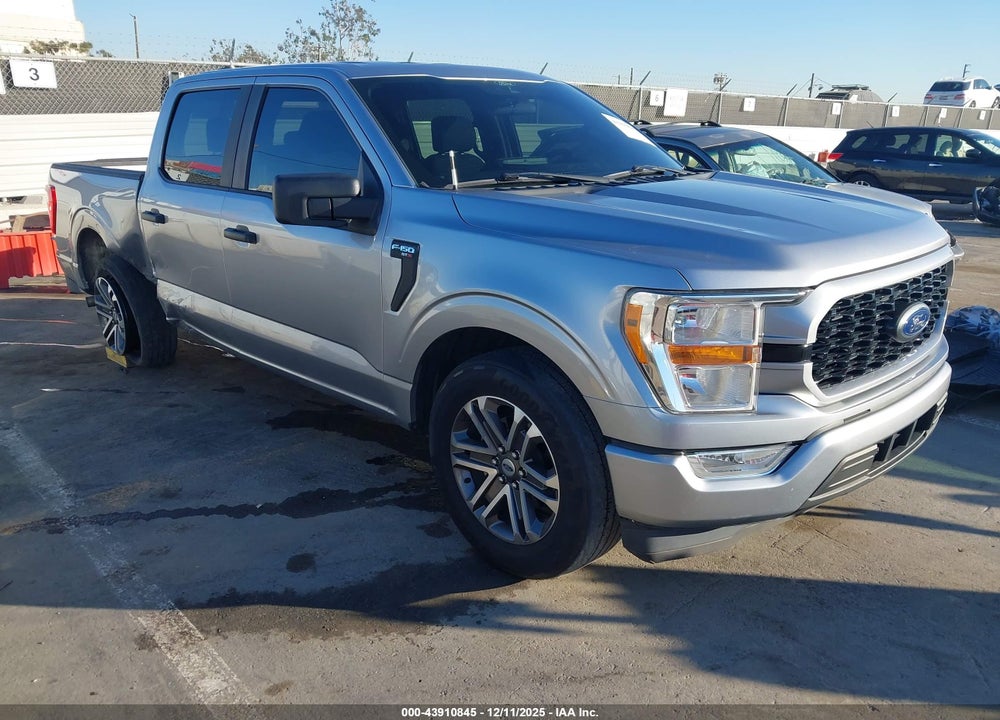 2021 FORD F-150 XL VIN: 1FTEW1CP7MFA27668