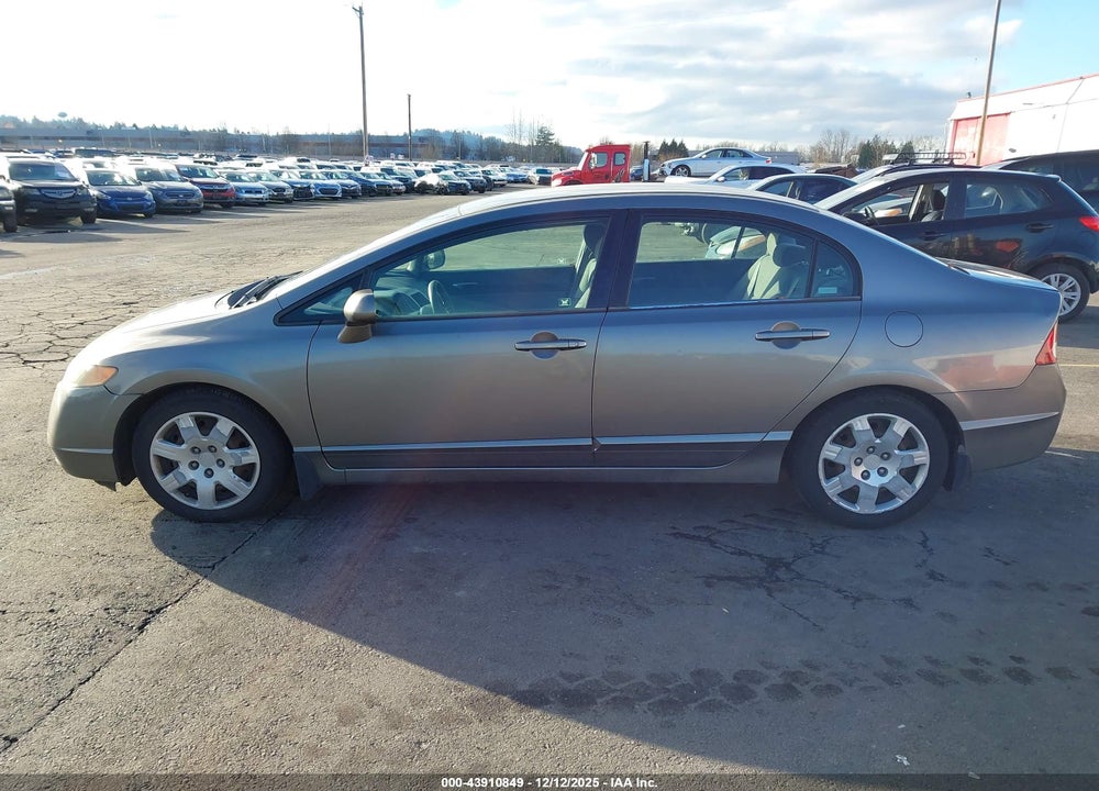 2006 HONDA CIVIC LX VIN: 1HGFA16586L035183
