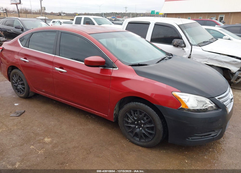 2015 NISSAN SENTRA FE+ S/S/SL/SR/SV VIN: 3N1AB7AP8FY218109