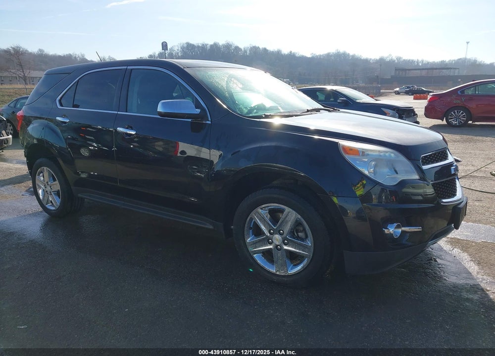 2014 CHEVROLET EQUINOX LTZ VIN: 2GNFLHE36E6358759