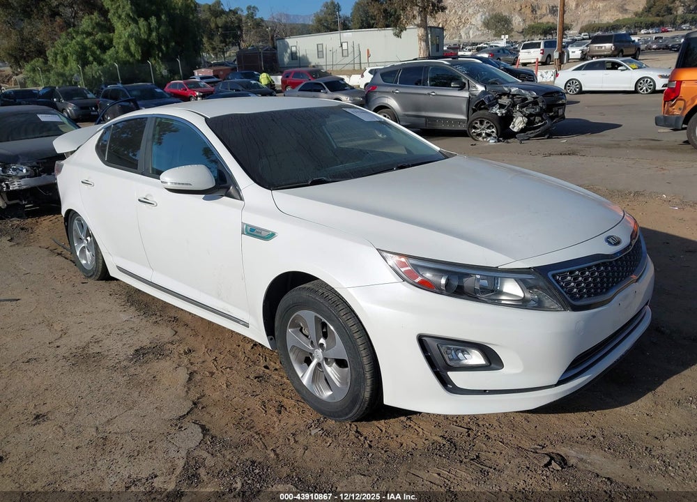 2016 KIA OPTIMA HYBRID VIN: KNAGM4AD3G5099435