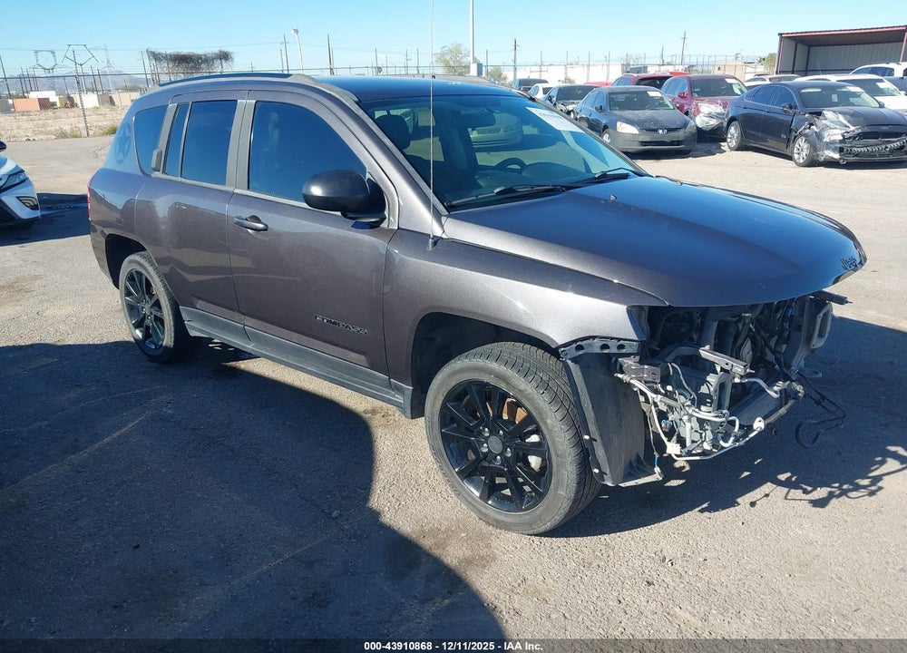2014 JEEP COMPASS ALTITUDE VIN: 1C4NJCBA1ED818962