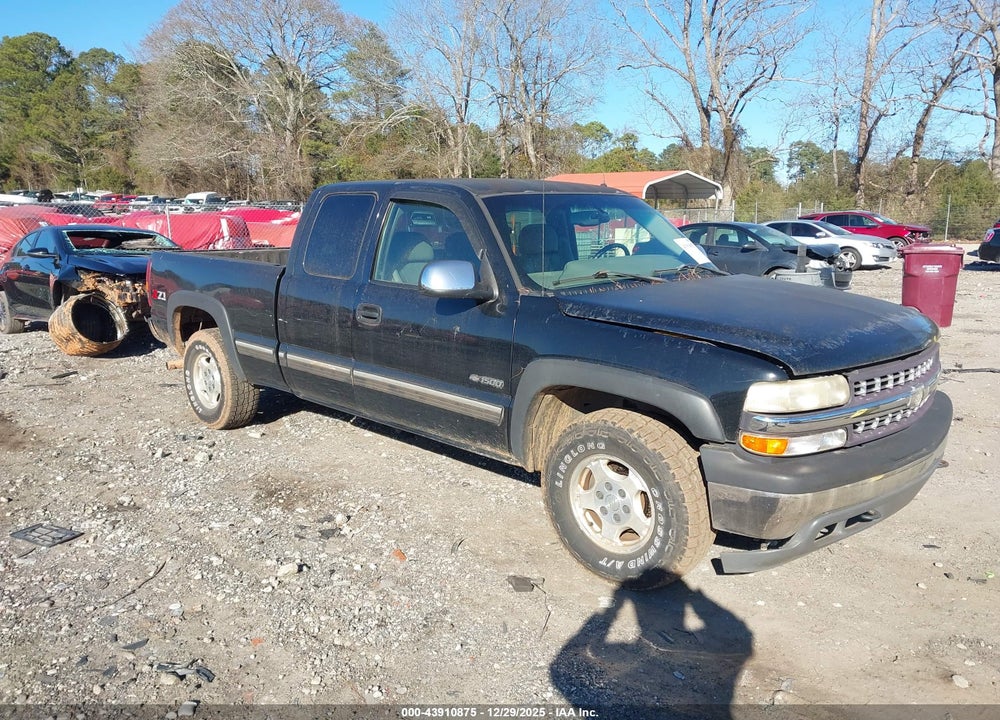2002 CHEVROLET SILVERADO 1500 LT VIN: 2GCEK19T421213463