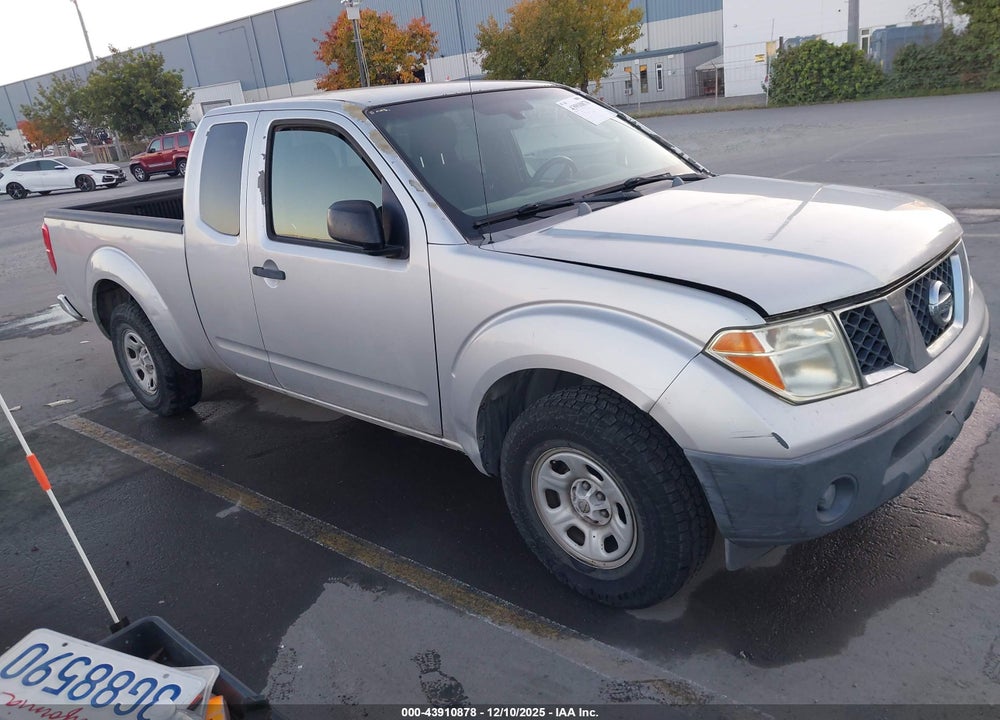2007 NISSAN FRONTIER KING CAB XE VIN: 1N6BD06T57C432345