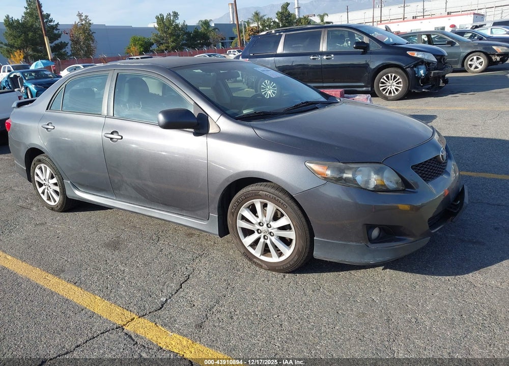 2010 TOYOTA COROLLA S VIN: 1NXBU4EE0AZ326041