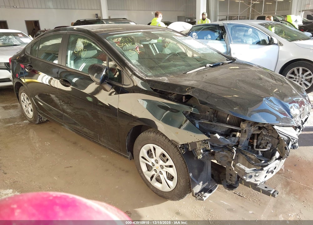 2019 CHEVROLET CRUZE LS VIN: 1G1BC5SM9K7130097