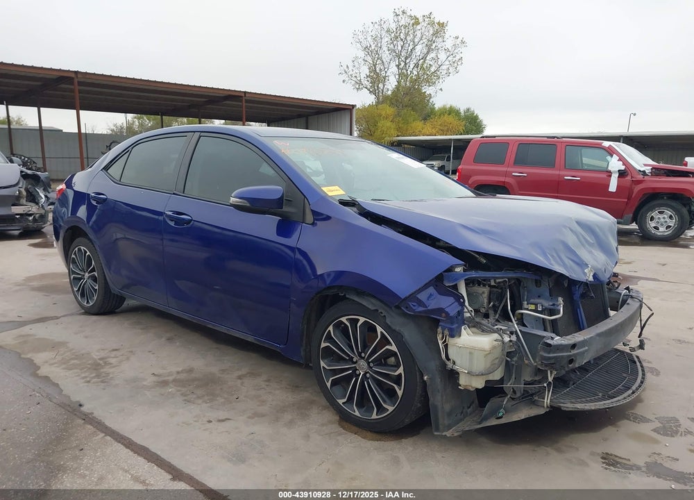 2014 TOYOTA COROLLA S PLUS VIN: 5YFBURHE5EP017231