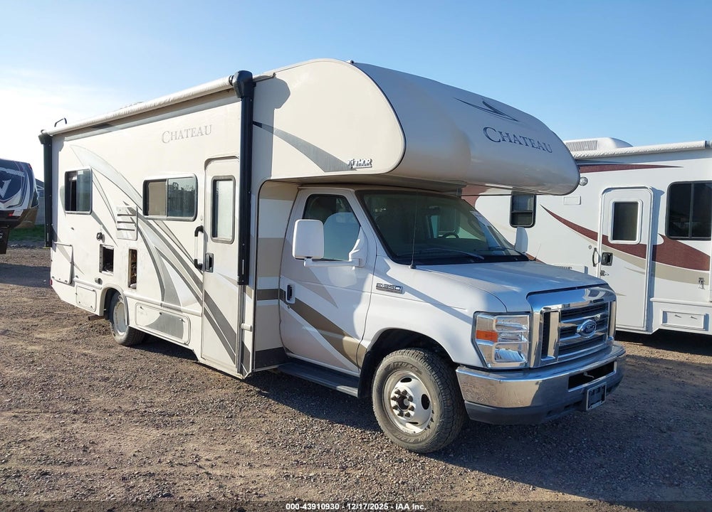 2018 FORD E-350 CUTAWAY VIN: 1FDWE3FS9JDC27022