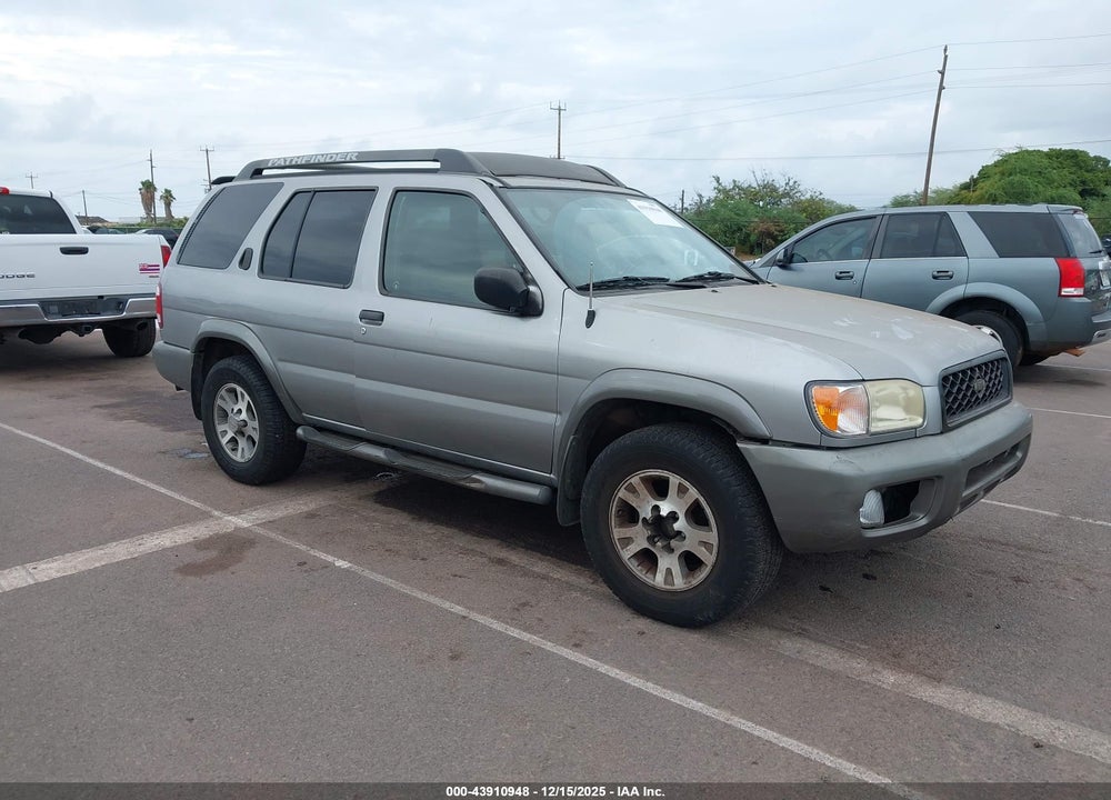 2000 NISSAN PATHFINDER LE/SE/XE VIN: JN8AR07S8YW435539