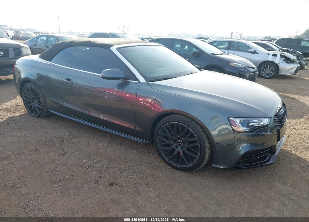 2017 AUDI A5 SPORT VIN: WAUD2AFH9HN004560
