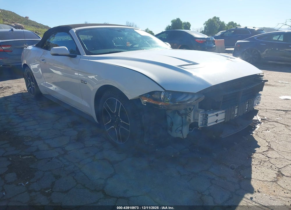 2018 FORD MUSTANG GT PREMIUM VIN: 1FATP8FF5J5115772