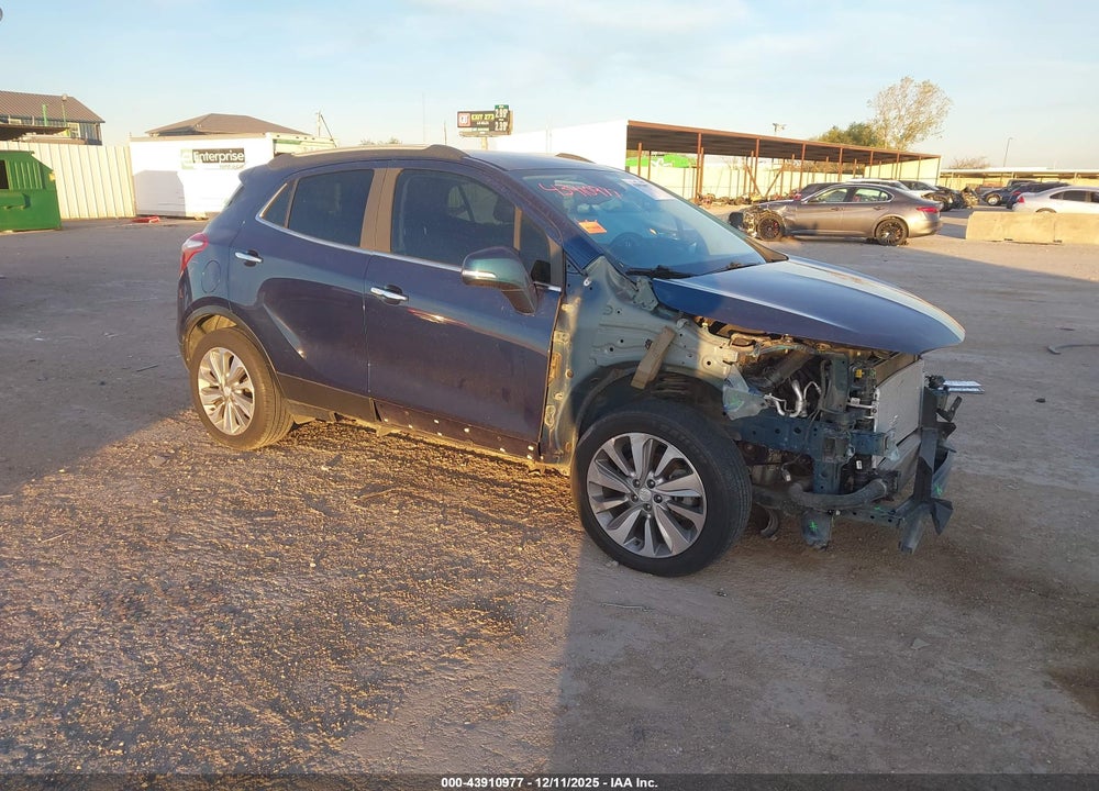 2019 BUICK ENCORE FWD PREFERRED VIN: KL4CJASB7KB928341
