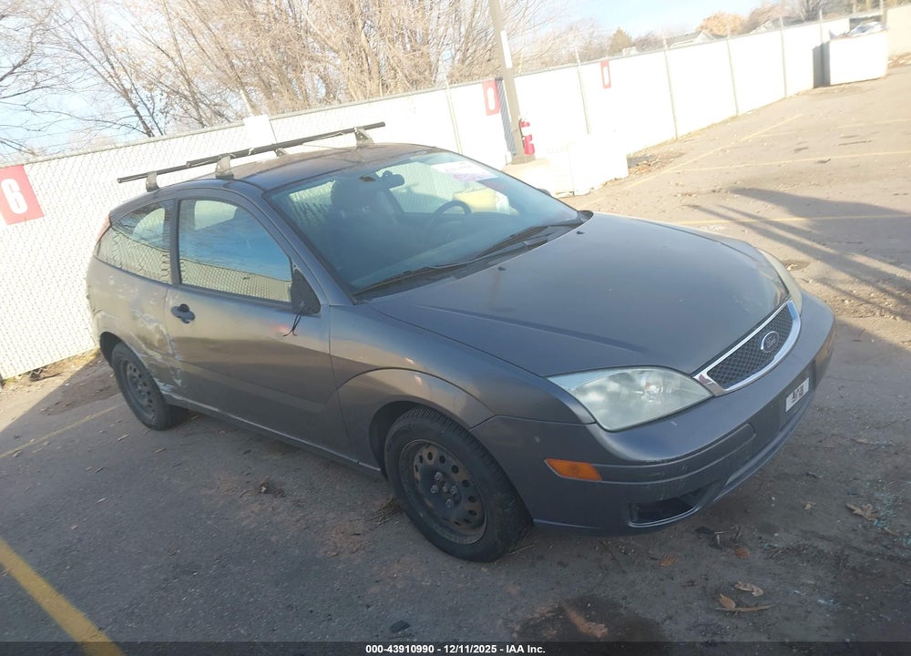 2007 FORD FOCUS S/SE/SES VIN: 1FAFP31N97W345025