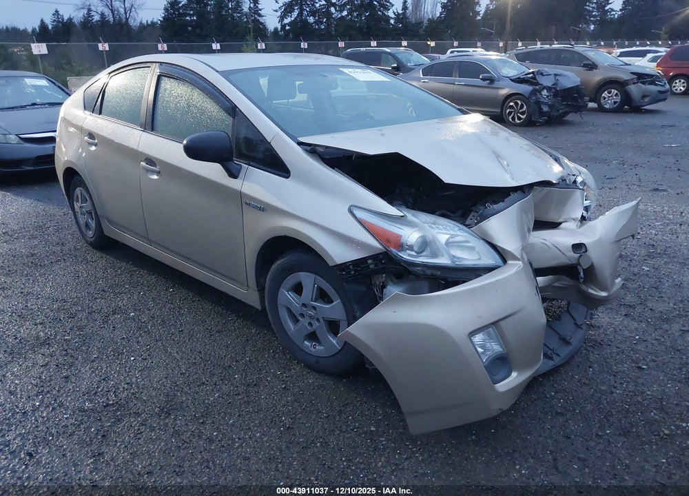 2010 TOYOTA PRIUS VIN: JTDKN3DU6A0214579