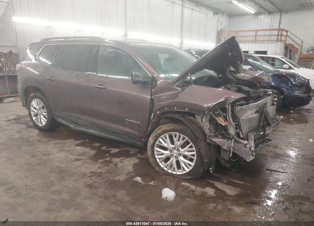 2024 GMC ACADIA AWD ELEVATION VIN: 1GKENNKS9RJ197264