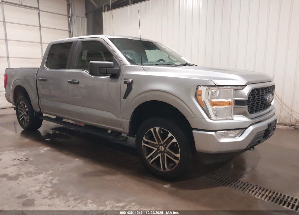 2022 FORD F-150 XL VIN: 1FTFW1E89NKD37629