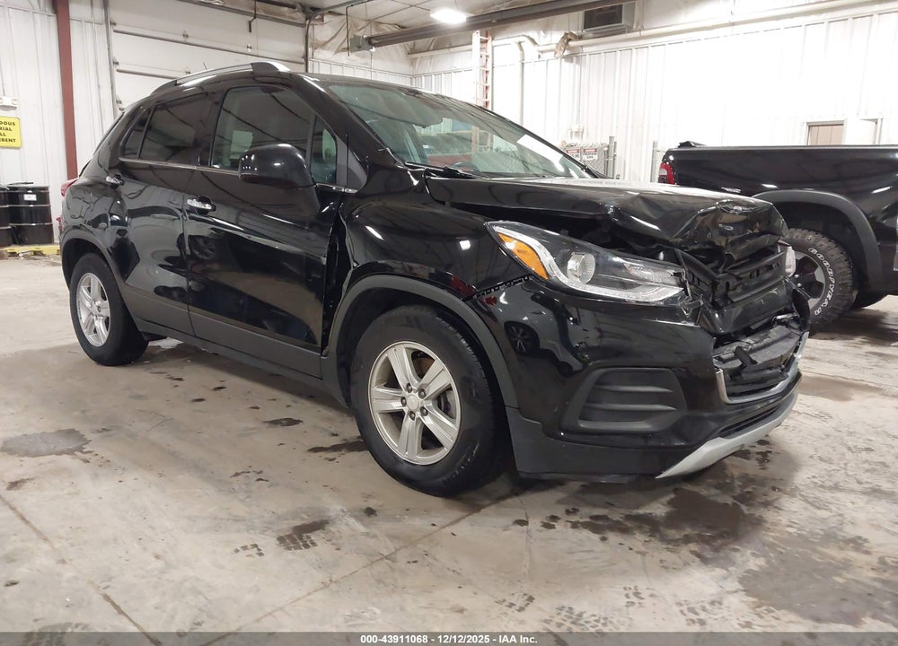 2020 CHEVROLET TRAX FWD LT VIN: 3GNCJLSB9LL283278