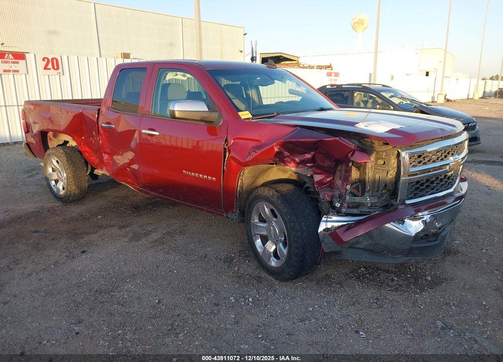 2015 CHEVROLET SILVERADO 1500 LS VIN: 1GCVKPEC3FZ290850