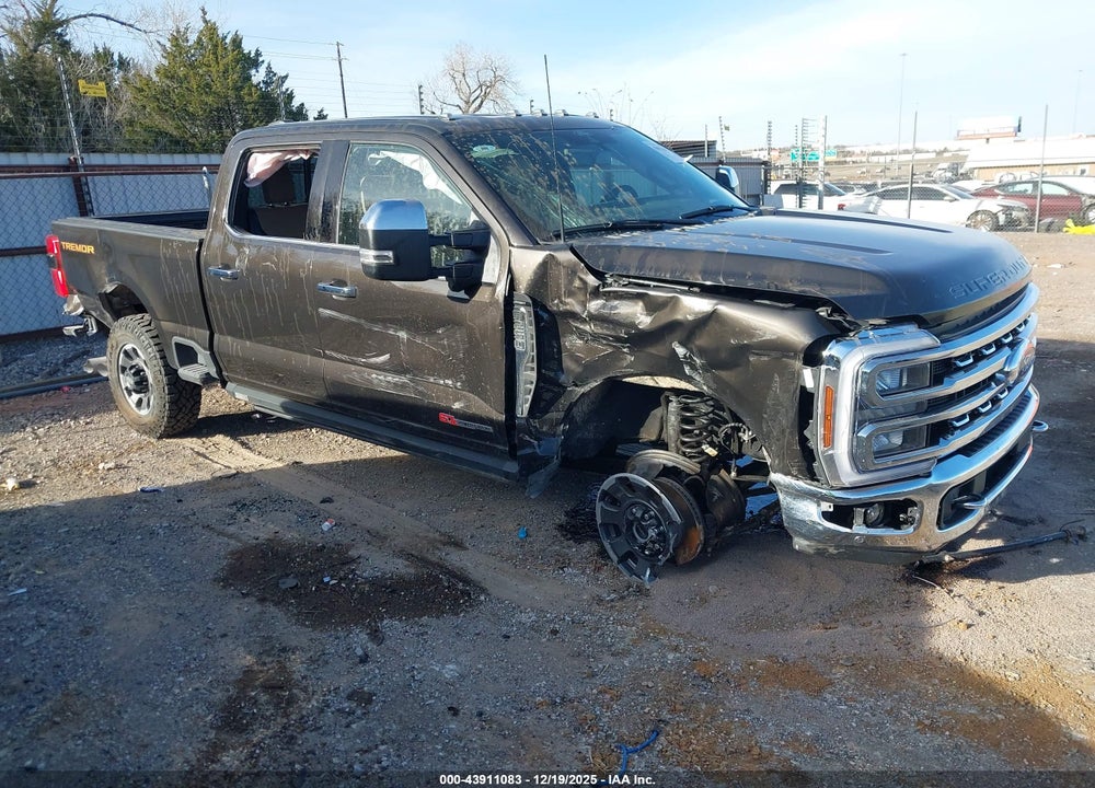 2024 FORD F-250 LARIAT VIN: 1FT8W2BMXRED00979