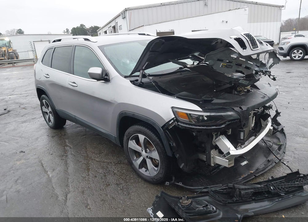 2019 JEEP CHEROKEE LIMITED FWD VIN: 1C4PJLDB7KD332456