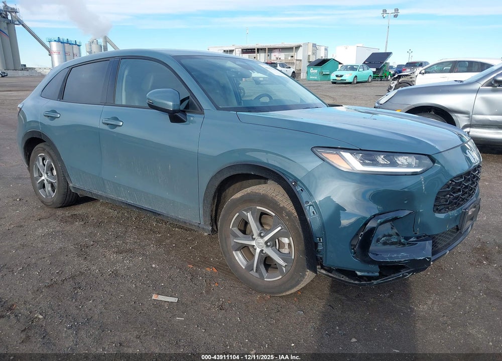 2025 HONDA HR-V AWD EX-L VIN: 3CZRZ2H77SM753898