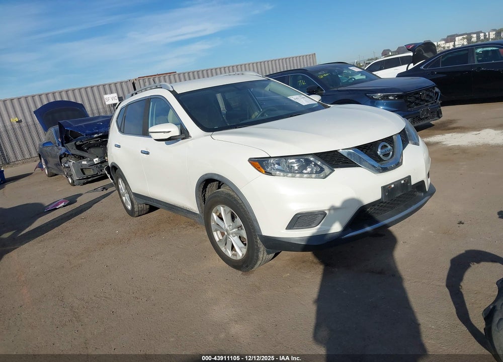 2016 NISSAN ROGUE SV VIN: JN8AT2MT9GW003213