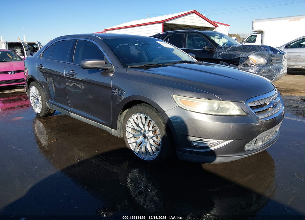 2011 FORD TAURUS SHO VIN: 1FAHP2KT8BG121666